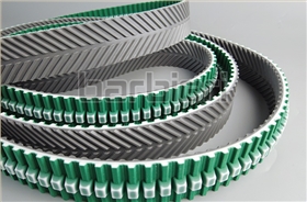 Herringbone PVC timing belt