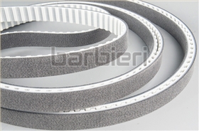 Heat insulation felt timing belt