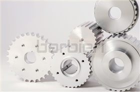 Aluminum alloy timing pulley