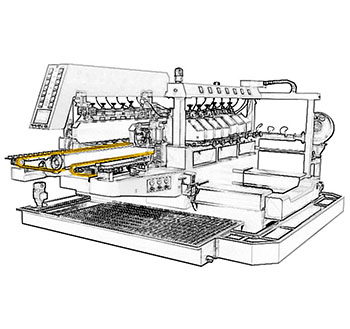 玻璃雙邊機(jī)皮帶