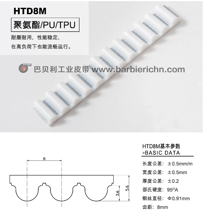 HTD8齒型